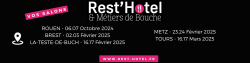 REST'HOTEL 2024 - Salon professionnel de la restauration et de l'hôtellerie - JEROS - VARIMIXER - ESCHER