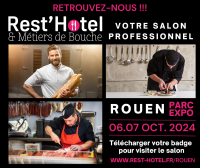 REST'HOTEL 2024 - Salon professionnel de la restauration et de l'hôtellerie